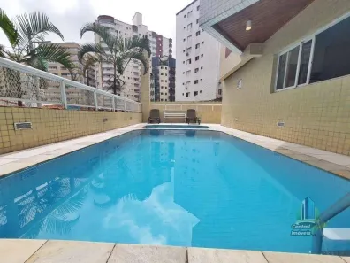 Apartamento com 2 Quartos à venda, 78m² no Guilhermina, Praia Grande