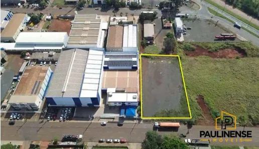 Lote/Terreno à venda, 2500m² no Betel, Paulínia
