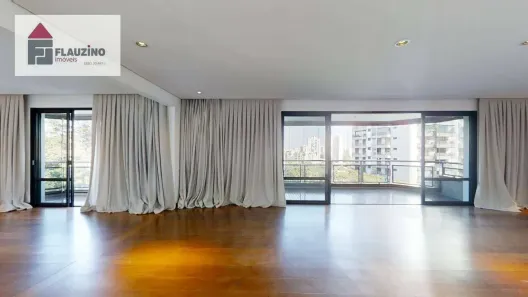 Apartamento com 3 Quartos para venda ou aluguel, 337m² no Santo Amaro, São Paulo