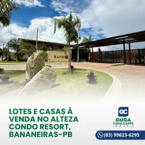 Lote/Terreno à venda, 300m² no , Bananeiras
