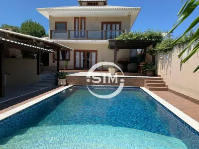 Casa de Condomínio com 4 Quartos à venda, 360m² no Campo Redondo, São Pedro da Aldeia