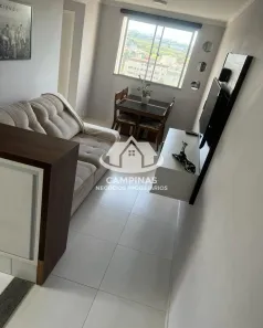 Apartamento com 2 Quartos à venda, 47m² no Loteamento Parque São Martinho, Campinas