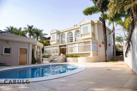 Casa de Condomínio com 4 Quartos à venda, 720m² no Loteamento Alphaville Campinas, Campinas
