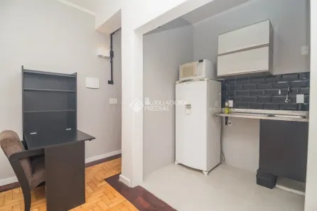Apartamento com 1 Quarto à venda, 25m² no Farroupilha, Porto Alegre