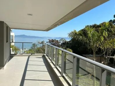 Apartamento com 3 Quartos para alugar, 166m² no Cacupé, Florianópolis
