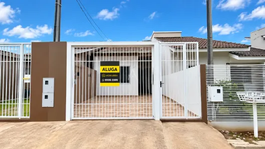 Casa com 2 Quartos para alugar, 75m² no Jardim Coopagro, Toledo