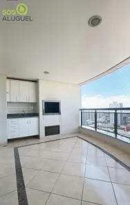 Apartamento com 3 Quartos para alugar, 151m² no Bosque da Saúde, Cuiabá
