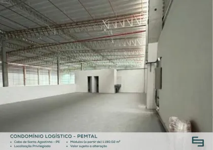 Galpão/Depósito/Armazém para alugar, 2380m² no Distrito Industrial Santo Estevão, Cabo de Santo Agostinho