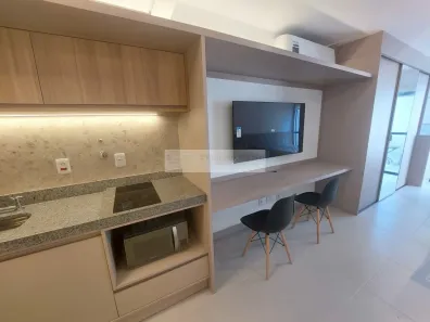 Apartamento com 1 Quarto para alugar, 40m² no Campo Belo, São Paulo