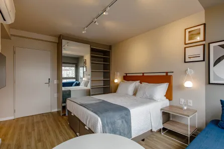 Apartamento com 1 Quarto à venda, 26m² no Sumaré, São Paulo
