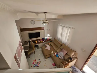 Sobrado com 2 Quartos à venda, 63m² no Sítio do Campo, Praia Grande