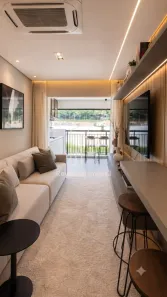 Apartamento com 2 Quartos à venda, 66m² no Mooca, São Paulo