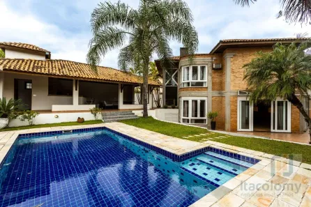 Casa de Condomínio com 4 Quartos para alugar, 750m² no Tamboré, Santana de Parnaíba