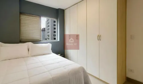 Apartamento com 1 Quarto para alugar, 40m² no Itaim Bibi, São Paulo