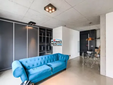 Apartamento com 1 Quarto para alugar, 70m² no Campo Belo, São Paulo