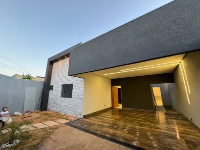 Casa com 3 Quartos à venda, 140m² no Residencial Jardim Itália I e II Etapa, Anápolis