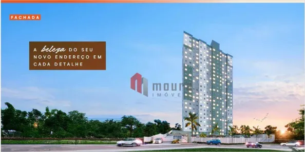 Apartamento com 2 Quartos à venda, 37m² no Monte Castelo, Juiz de Fora