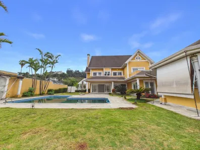 Casa de Condomínio com 4 Quartos para alugar, 650m² no Residencial Tamboré, Barueri