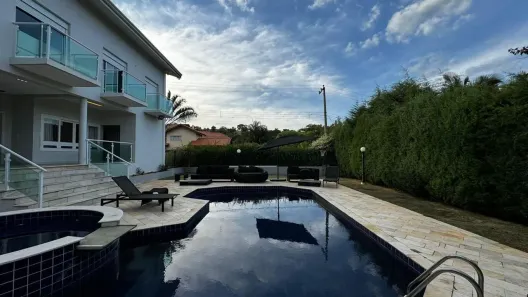 Casa de Condomínio com 4 Quartos à venda, 486m² no Bairro Campos de Santo Antônio, Itu