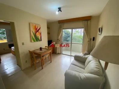Flat com 1 Quarto para alugar, 42m² no Morro dos Ingleses, São Paulo