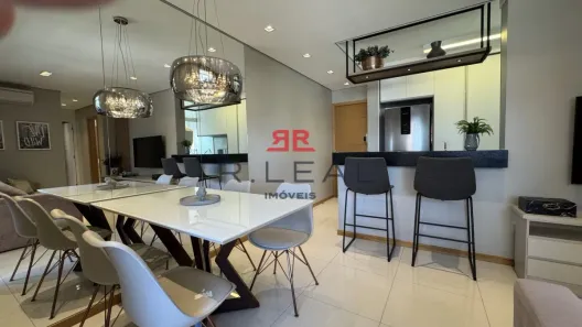 Apartamento com 3 Quartos para alugar, 86m² no Vila Aviação, Bauru