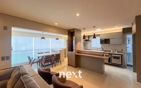 Apartamento com 3 Quartos para alugar, 109m² no DAE, Campinas