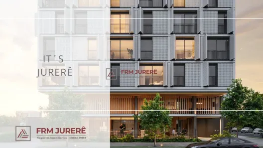 Apartamento com 1 Quarto à venda, 39m² no Jurerê Internacional, Florianópolis