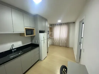 Apartamento com 1 Quarto para alugar, 29m² no Centro, Curitiba
