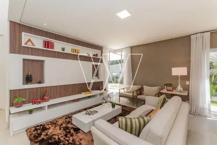 Casa de Condomínio com 3 Quartos para alugar, 209m² no Sítios de Recreio Gramado, Campinas