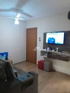 Apartamento com 2 Quartos à venda, 42m² no Conjunto Habitacional Sílvio Passalacqua, Ribeirão Preto