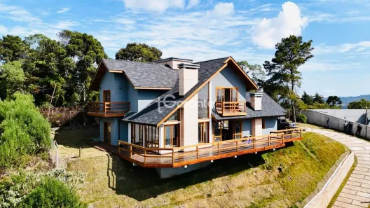 Casa com 3 Quartos à venda, 400m² no Capivari, Campos do Jordão
