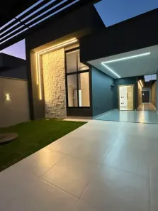 Casa com 3 Quartos à venda, 131m² no Cidade Satélite São Luiz, Aparecida de Goiânia