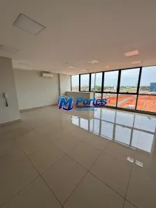 Sala Comercial com 1 Quarto para alugar, 100m² no Georgina Business Park, São José do Rio Preto