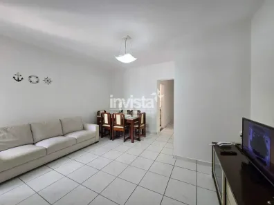 Apartamento com 2 Quartos à venda, 98m² no Gonzaga, Santos