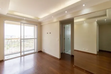 Apartamento com 2 Quartos para alugar, 50m² no Ponte Grande, Guarulhos