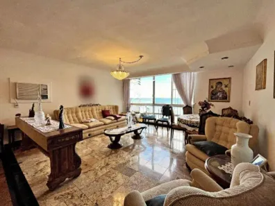 Apartamento com 3 Quartos à venda, 120m² no Boqueirão, Santos
