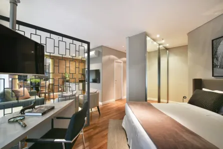 Apartamento com 1 Quarto para venda ou aluguel, 65m² no Vila Olímpia, São Paulo
