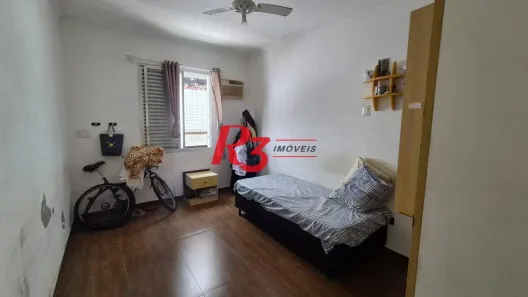 Apartamento com 2 Quartos à venda, 96m² no Encruzilhada, Santos