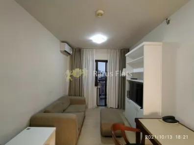 Flat com 1 Quarto para alugar, 36m² no Itaim Bibi, São Paulo