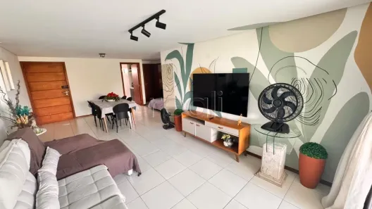 Apartamento com 3 Quartos à venda, 114m² no Loteamento Novo Aquiraz, Aquiraz