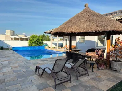 Casa de Condomínio com 4 Quartos à venda, 455m² no Loteamento Parque Chapada de Itu, Itu