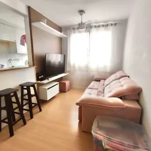 Apartamento com 2 Quartos para alugar, 50m² no Loteamento Parque São Martinho, Campinas