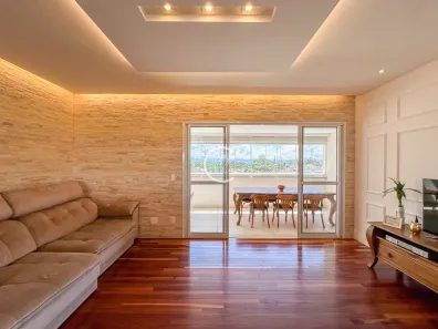 Apartamento com 3 Quartos para alugar, 124m² no Jardim Esplanada, São José dos Campos