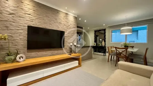 Apartamento com 2 Quartos à venda, 75m² no José Menino, Santos