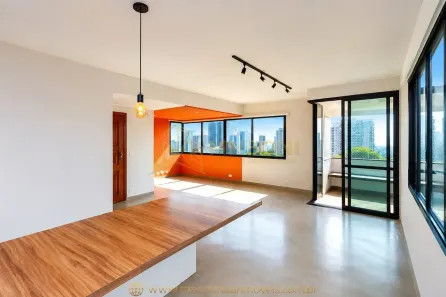 Apartamento com 2 Quartos para alugar, 204m² no Vila Romana, São Paulo