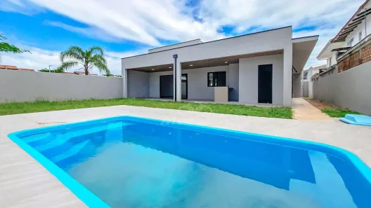 Casa com 3 Quartos à venda, 160m² no Brejatuba, Guaratuba