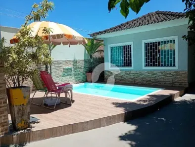 Casa com 3 Quartos à venda, 90m² no Barroco (Itaipuaçu), Maricá
