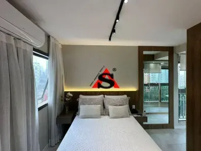 Apartamento com 1 Quarto para venda ou aluguel, 27m² no Jardim Vila Mariana, São Paulo