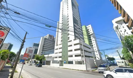 Apartamento com 1 Quarto para alugar, 37m² no Centro, Jaboatão dos Guararapes