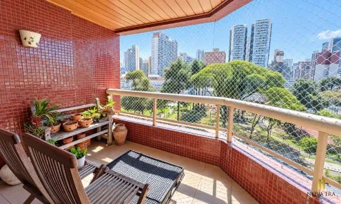 Apartamento com 3 Quartos à venda, 215m² no Rebouças, Curitiba